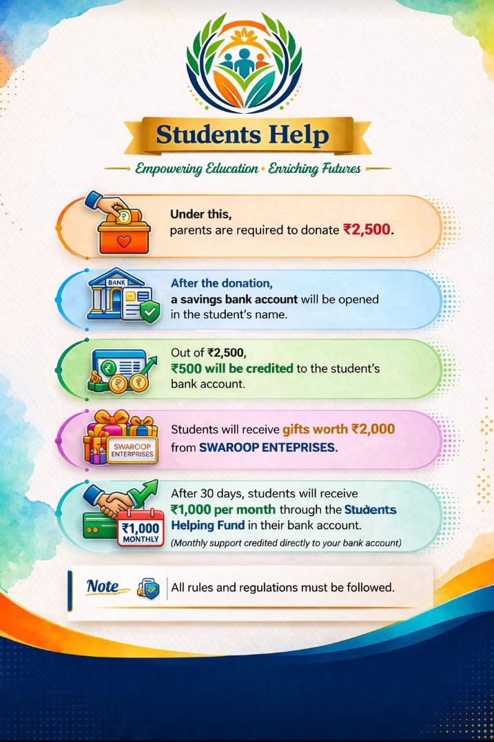 Education students help